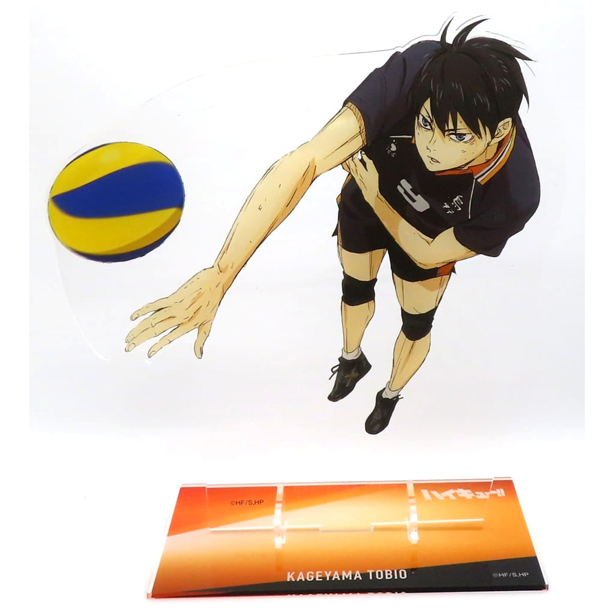 Haikyu!! Tobio Kageyama Acrylic Mega Figure Theatrical Action Visual Special Popup 2024 at Baseyard Tokyo Limited Acrylic Item [USED]