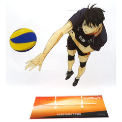 Haikyu!! Tobio Kageyama Acrylic Mega Figure Theatrical Action Visual Special Popup 2024 at Baseyard Tokyo Limited Acrylic Item [USED]
