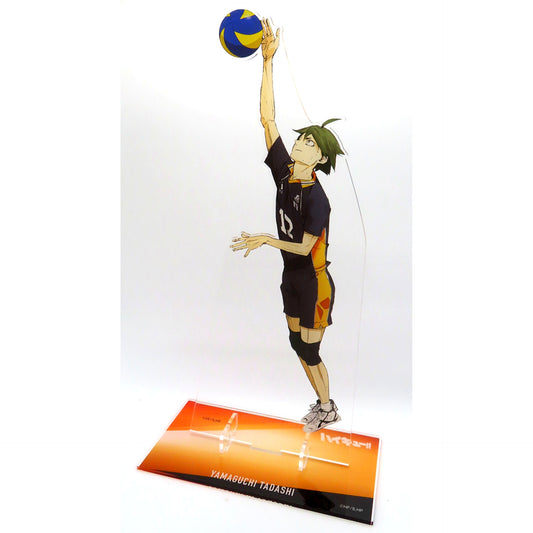 Tadashi Yamaguchi Acrylic Mega Figure Movie Action Visual Haikyu!! SPECIAL POPUP 2024 at baseyard tokyo [USED]