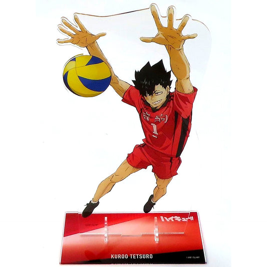 Tetsuro Kuroo Acrylic Mega Figure Movie Action Visual Haikyu!! SPECIAL POPUP 2024 at baseyard tokyo [USED]