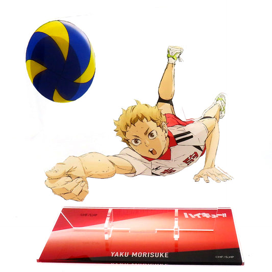 Morisuke Yaku Acrylic Mega Figure Movie Action Visual Haikyu!! SPECIAL POPUP 2024 at baseyard tokyo [USED]
