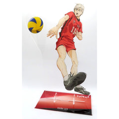 Haikyu!! Lev Haiba Acrylic Mega Figure Theatrical Action Visual Special Popup 2024 at Baseyard Tokyo Limited Acrylic Item [USED]