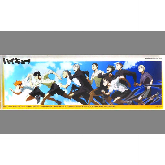 Karasuno High School Big Acrylic Block F Copyright Visual Haikyu!! SPECIAL POPUP 2024 at baseyard tokyo [USED]