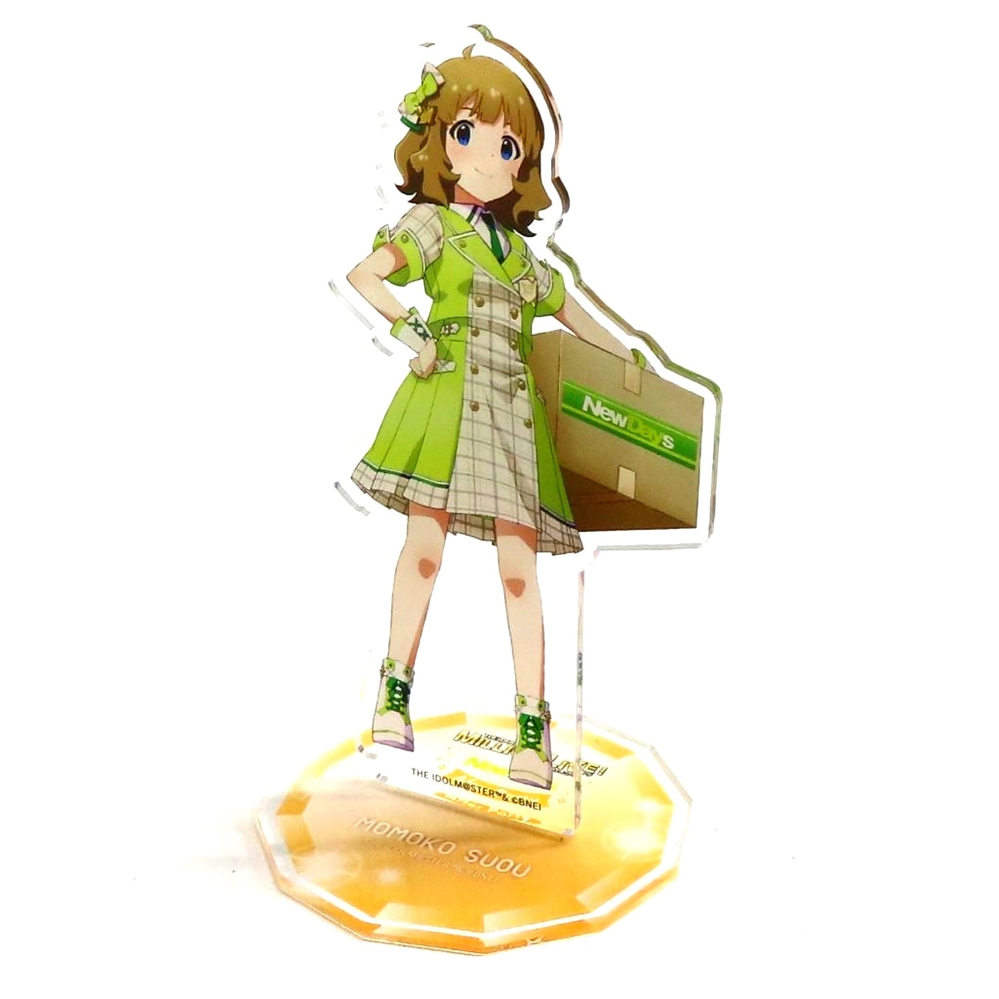 Momoko Suou THE IDOLM@STER MILLION LIVE! Acrylic Stand x NewDays After Party [USED]