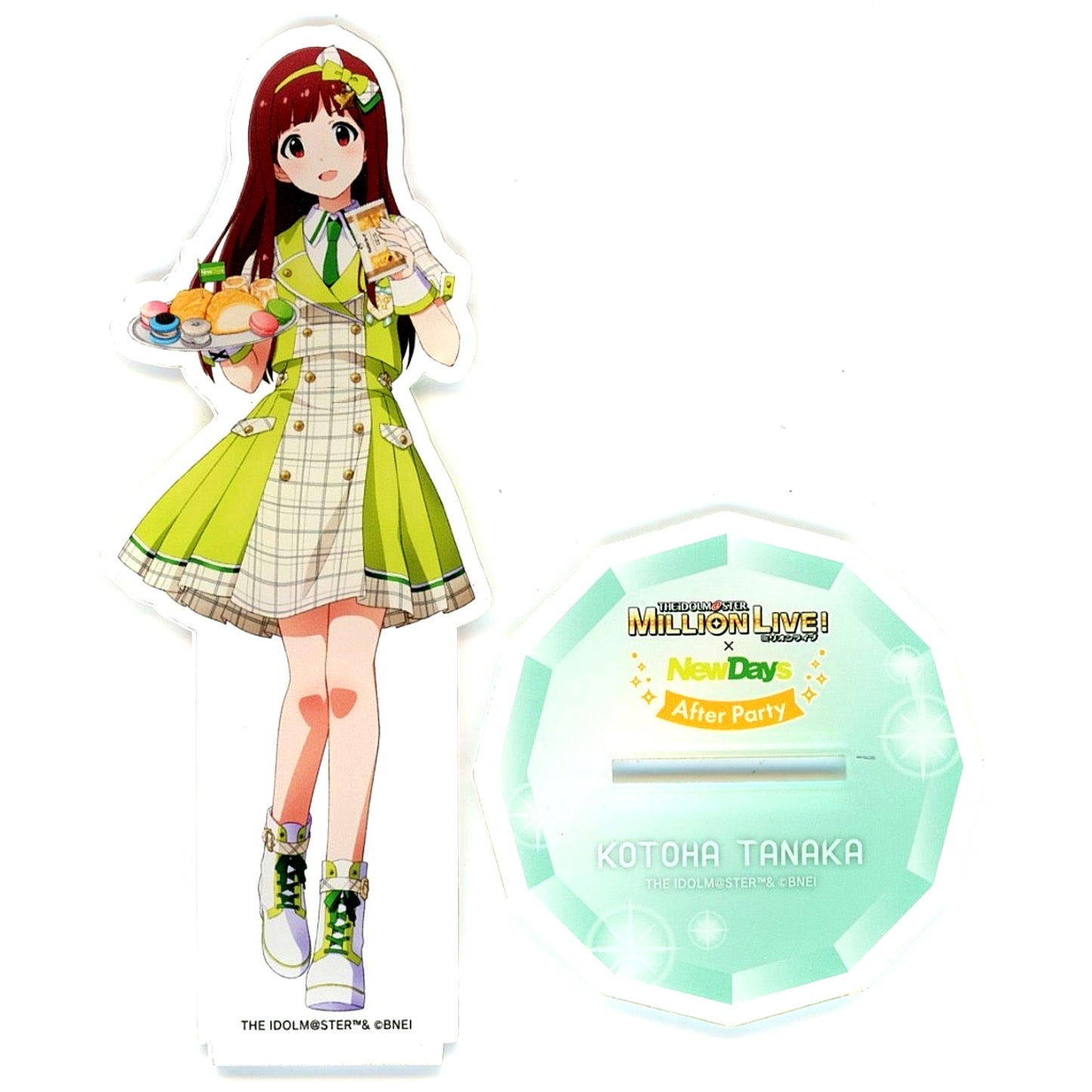 Kotoha Tanaka THE IDOLM@STER MILLION LIVE! Acrylic Stand NewDays After Party [USED]