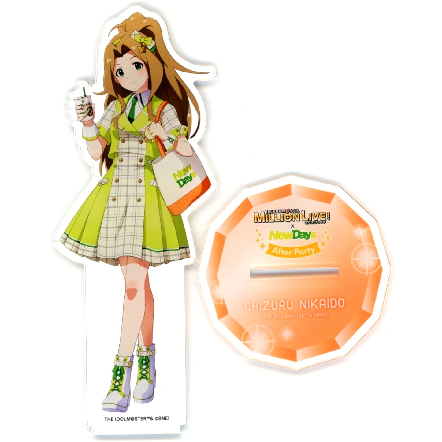 Chizuru Nikaido THE IDOLM@STER MILLION LIVE! Acrylic Stand x NewDays After Party [USED]