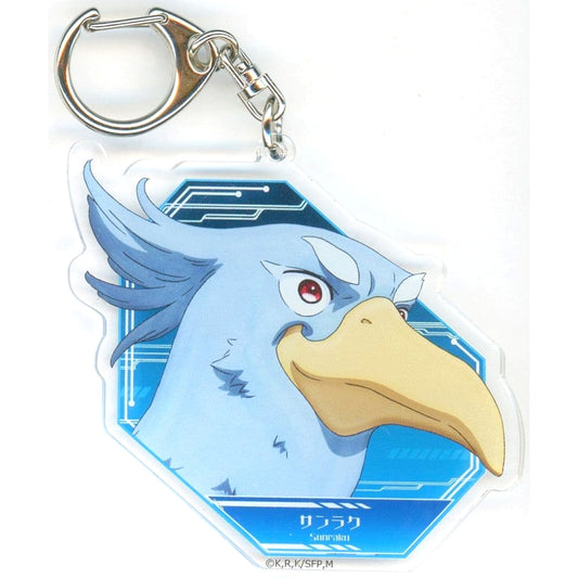 Shangri-La Frontier Sunraku A Acrylic Keychain Keychains [USED]
