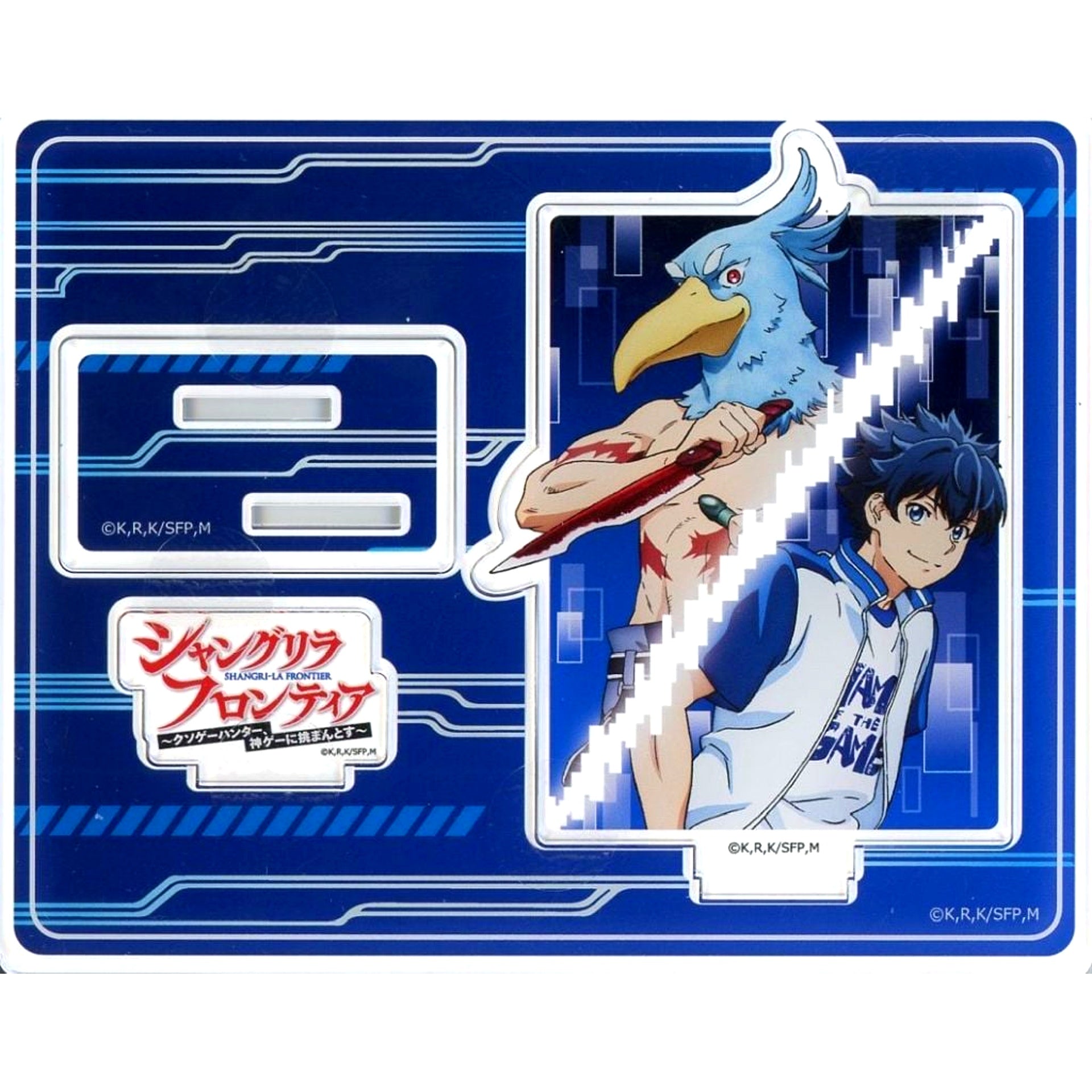 Sunraku / Rakuro Hizutome A. Shangri-La Frontier Acrylic Stand [USED]