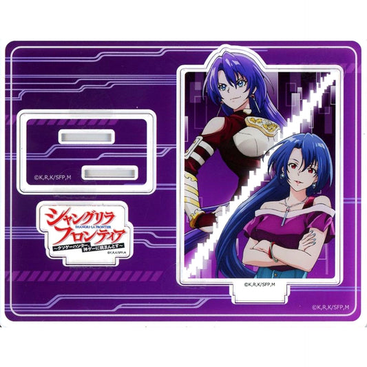 Arthur Pencilgon / Towa Amane C. Shangri-La Frontier Acrylic Stand [USED]