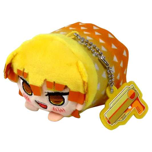 Zenitsu Agatsuma Demon Slayer: Kimetsu no Yaiba Mochikororin Plush Mascot Eigamura Ver.2 Mail order Limited Plush Toys [USED]