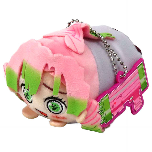Mitsuri Kanroji Demon Slayer: Kimetsu no Yaiba Mochikororin Plush Mascot Eigamura Ver.2 Mail order Limited Plush Toys [USED]