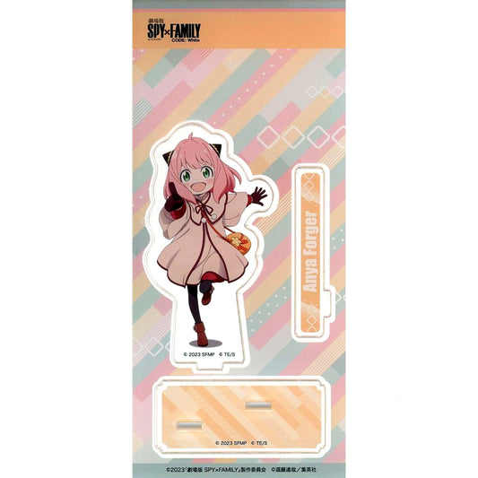 Anya Forger Shop Visual Acrylic Stand Movie Spy x Family Code: White [USED]