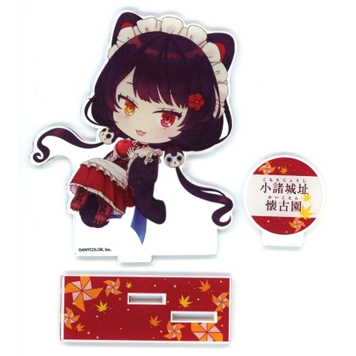 Inui Toko Acrylic Stand Virtual YouTuber Nijisanji x Komoro Tourism Board First Love Travel Included Bonus [USED]