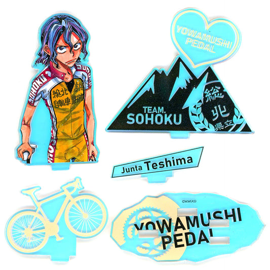 Junta Teshima Yowamushi Pedal Sohoku High School Ver. Aurora Acrylic Ver. BIG Acrylic Stand [USED]