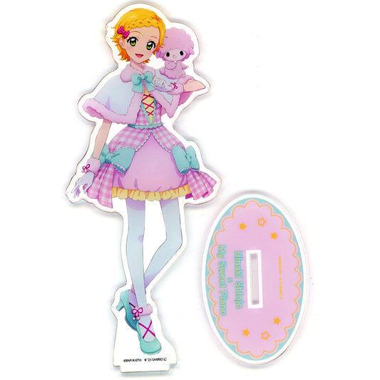 Hinaki Shinjo x My Sweet Piano Life-size Illustration Acrylic Stand Aikatsu! x Sanrio Characters Collabo Vol.2 POP UP SHOP [USED]