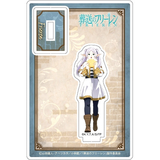 Frieren A Frieren: Beyond Journey's End Trading Mini Acrylic Stand C [USED]