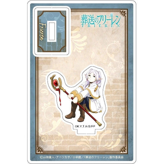 Frieren B Frieren Beyond Journey's End Trading Mini Acrylic Stand C [USED]