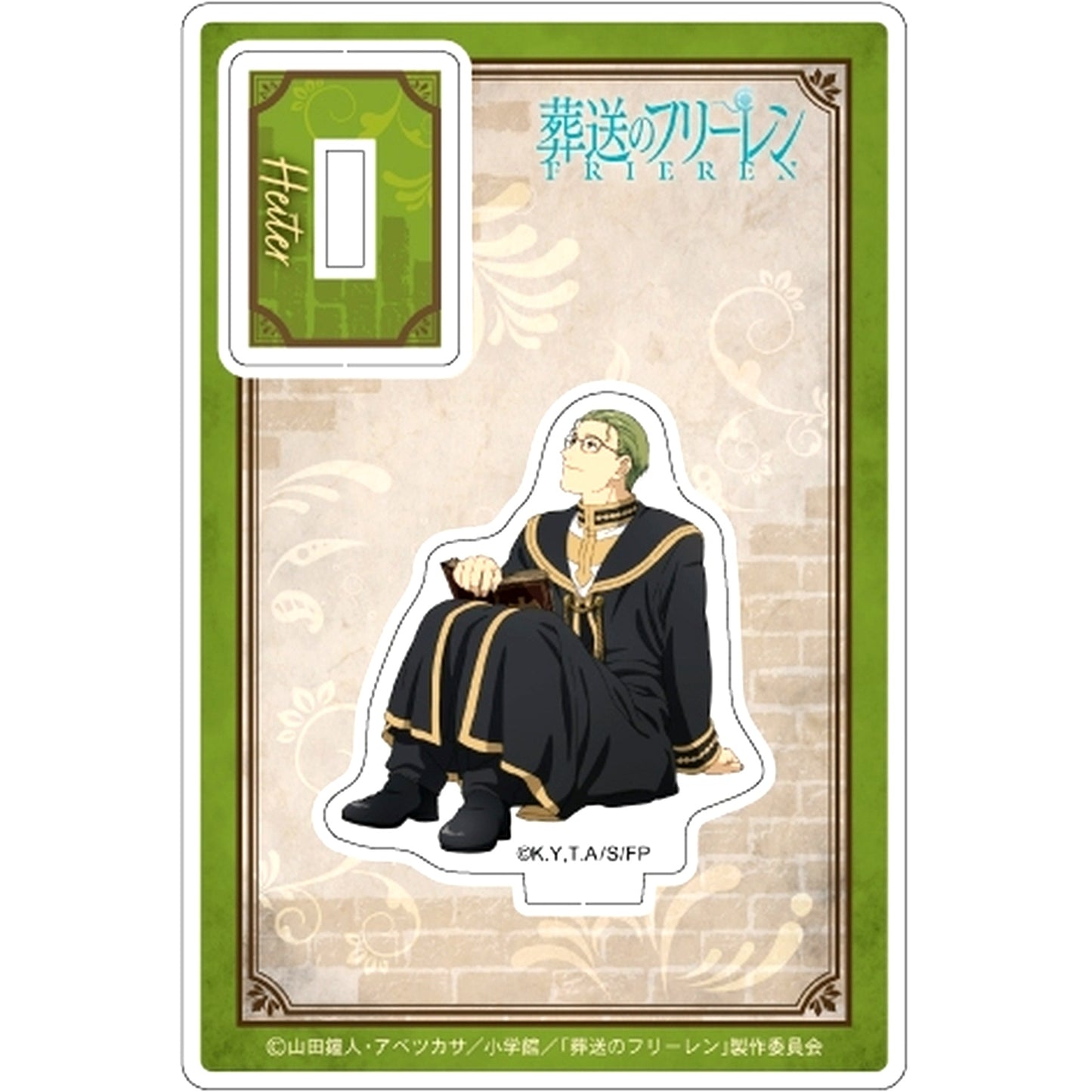 Heiter Frieren: Beyond Journey's End Trading Mini Acrylic Stand C [USED]