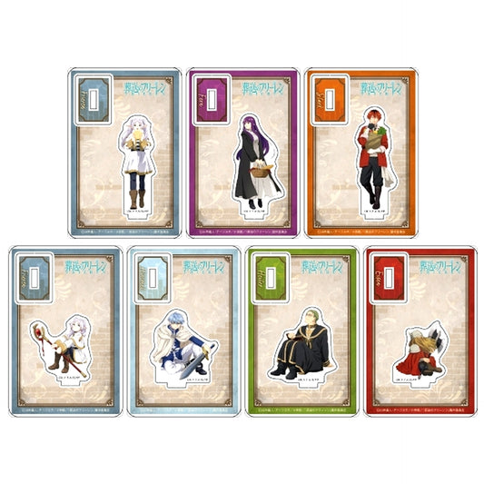 Set of 7 Frieren Beyond Journey's End Trading Mini Acrylic Stand C [USED]