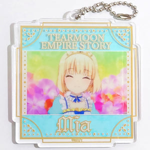 Mia Tearmoon Empire Deka Acrylic Key Chain Key Ring [USED]