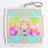 Mia Tearmoon Empire Deka Acrylic Key Chain Key Ring [USED]