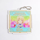 Mia Tearmoon Empire Deka Acrylic Key Chain Key Ring [USED]