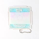 Mia Tearmoon Empire Deka Acrylic Key Chain Key Ring [USED]