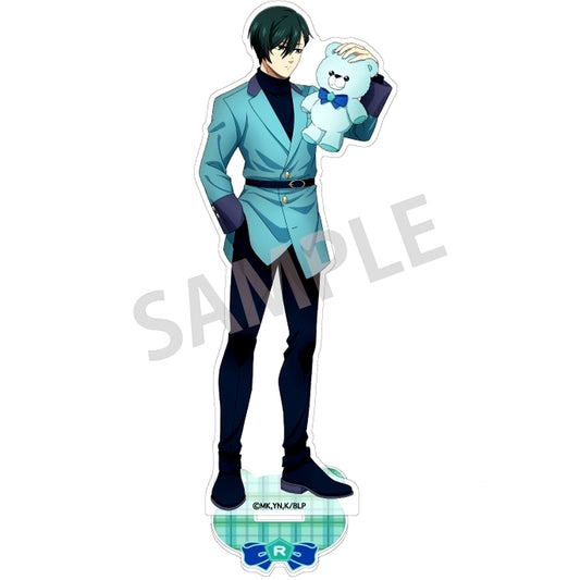 Rin Itoshi Teddy Bear Acrylic Stand Blue Lock [USED]
