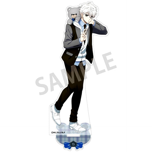 Seishiro Nagi Teddy Bear Acrylic Stand Blue Lock [USED]