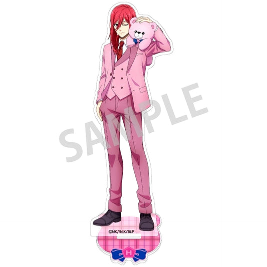 Hyoma Chigiri Teddy Bear Blue Lock Acrylic Stand [USED]