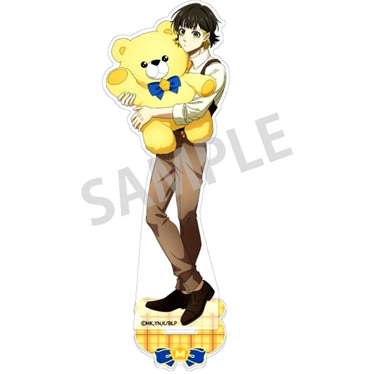 Meguru Bachira Teddy Bear Acrylic Stand Blue Lock [USED]