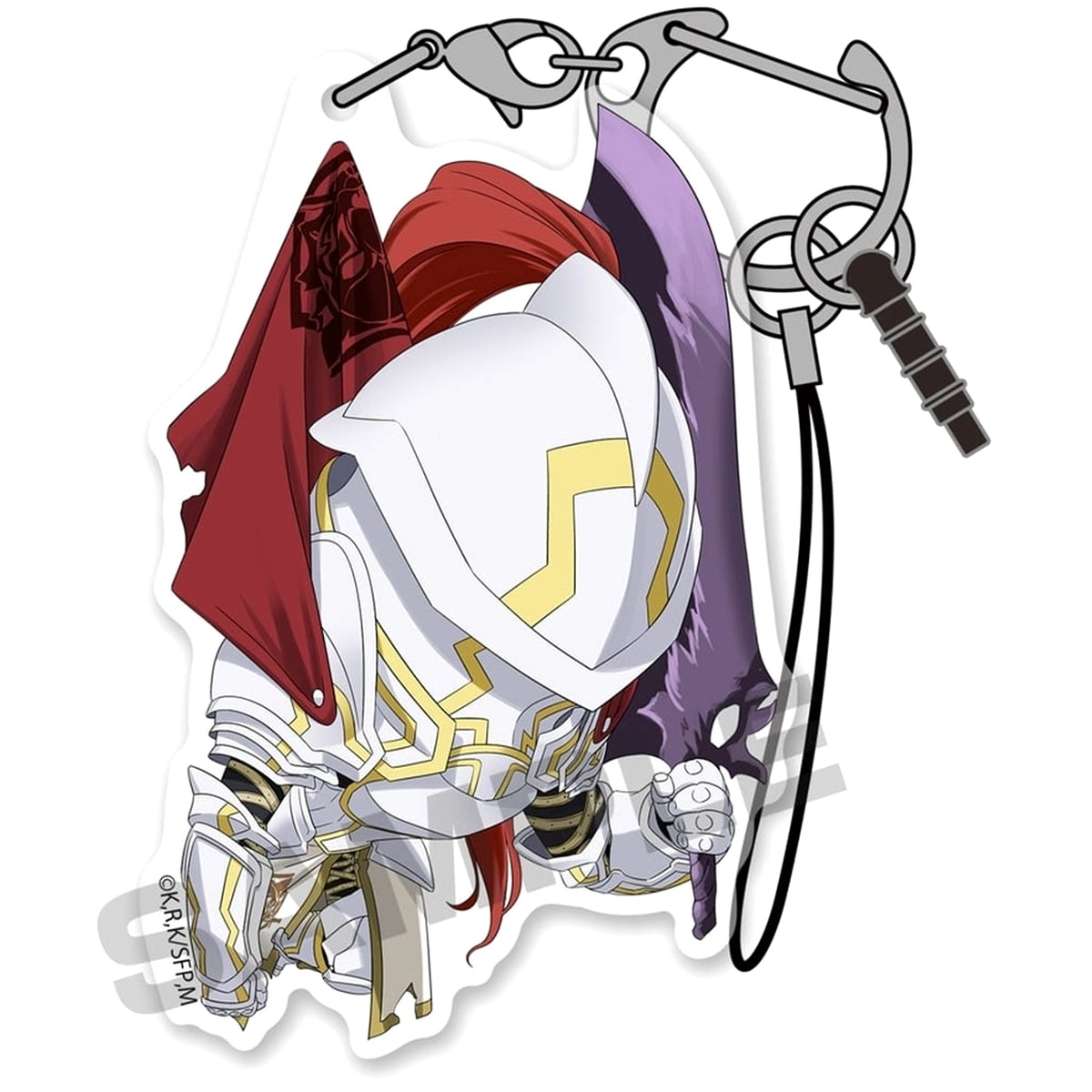 Shangri-La Frontier Psyger-0 Acrylic Tsumamare Acrylic Item [USED]