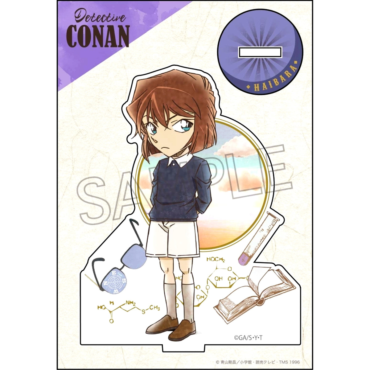 Ai Haibara Vintage Series Acrylic Stand Vol.7 Detective Conan [USED]