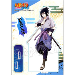 Sasuke Uchiha B. Shinobi no Kiseki Acrylic Stand Naruto Shippuden [USED]