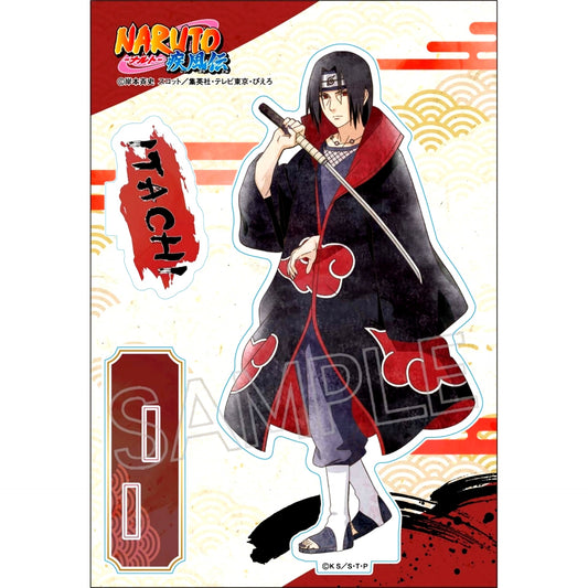 Itachi Uchiha Acrylic Stand Shinobi no Kiseki Naruto Shippuden [USED]