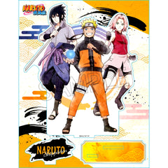 Naruto & Sasuke & Sakura Acrylic Stand L Shinobi no Kiseki Naruto Shippuden [USED]