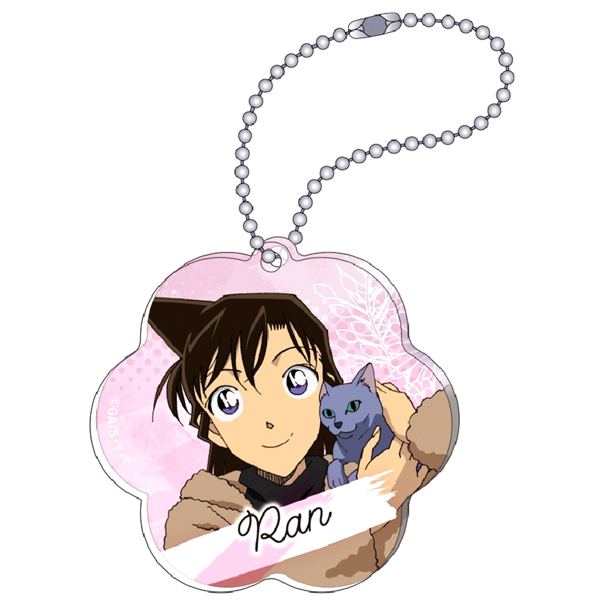 Ran Mouri Detective Conan Acrylic Keychain Collection [USED]