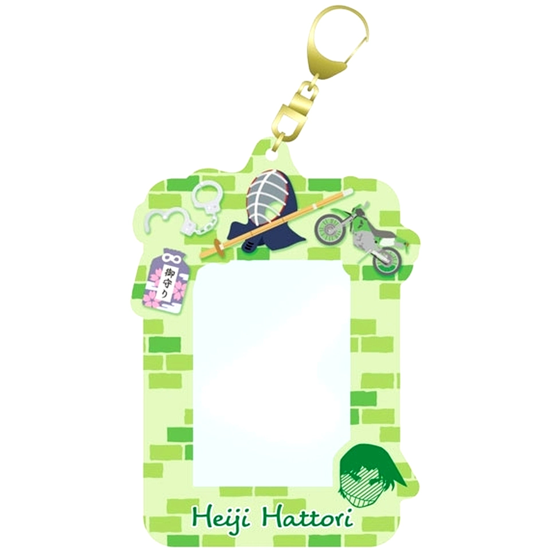 Heiji Hattori Detective Conan Card Holder [USED]