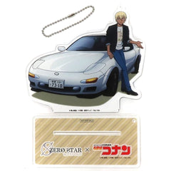 Detective Conan Toru Amuro Acrylic Stand Zero Star Grand Party 70 Exclusive Visitor Benefits Acrylic Stands [USED]