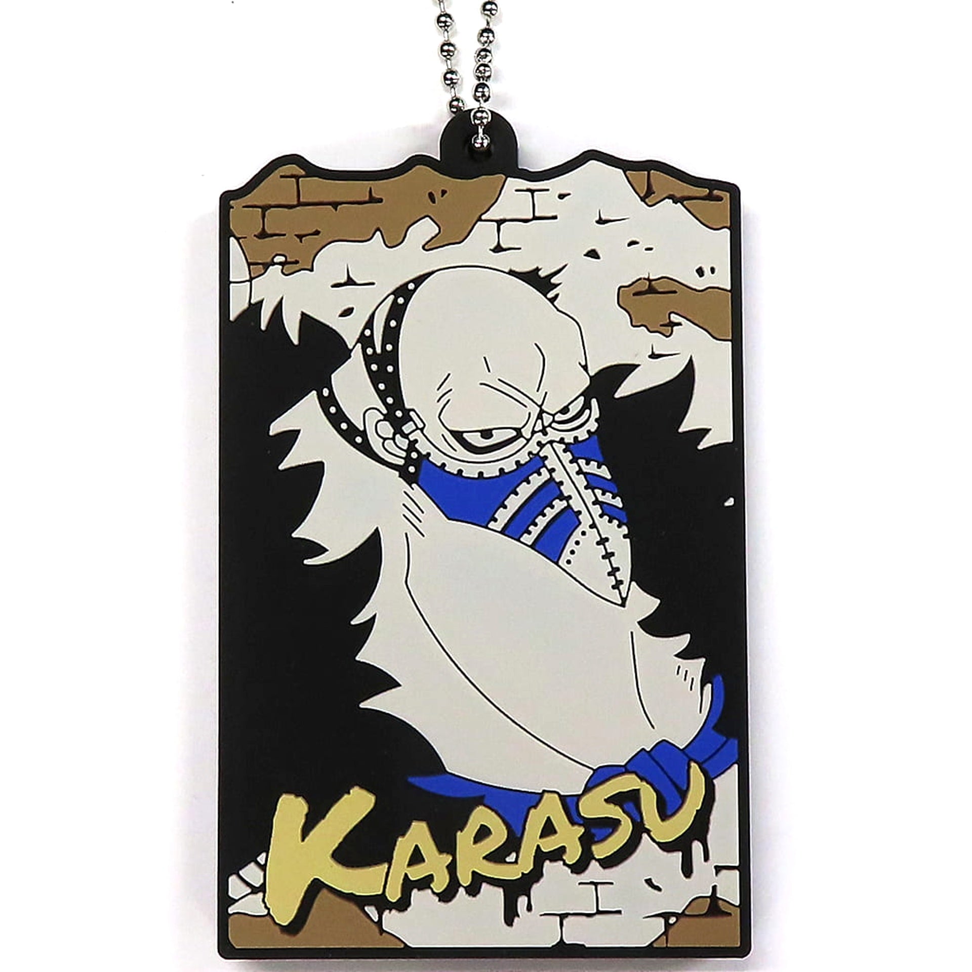 One Piece Karous Ichiban Kuji Flame of Revolution Tsunagaru Rubber Stand Collection Prize H Keychains [USED]