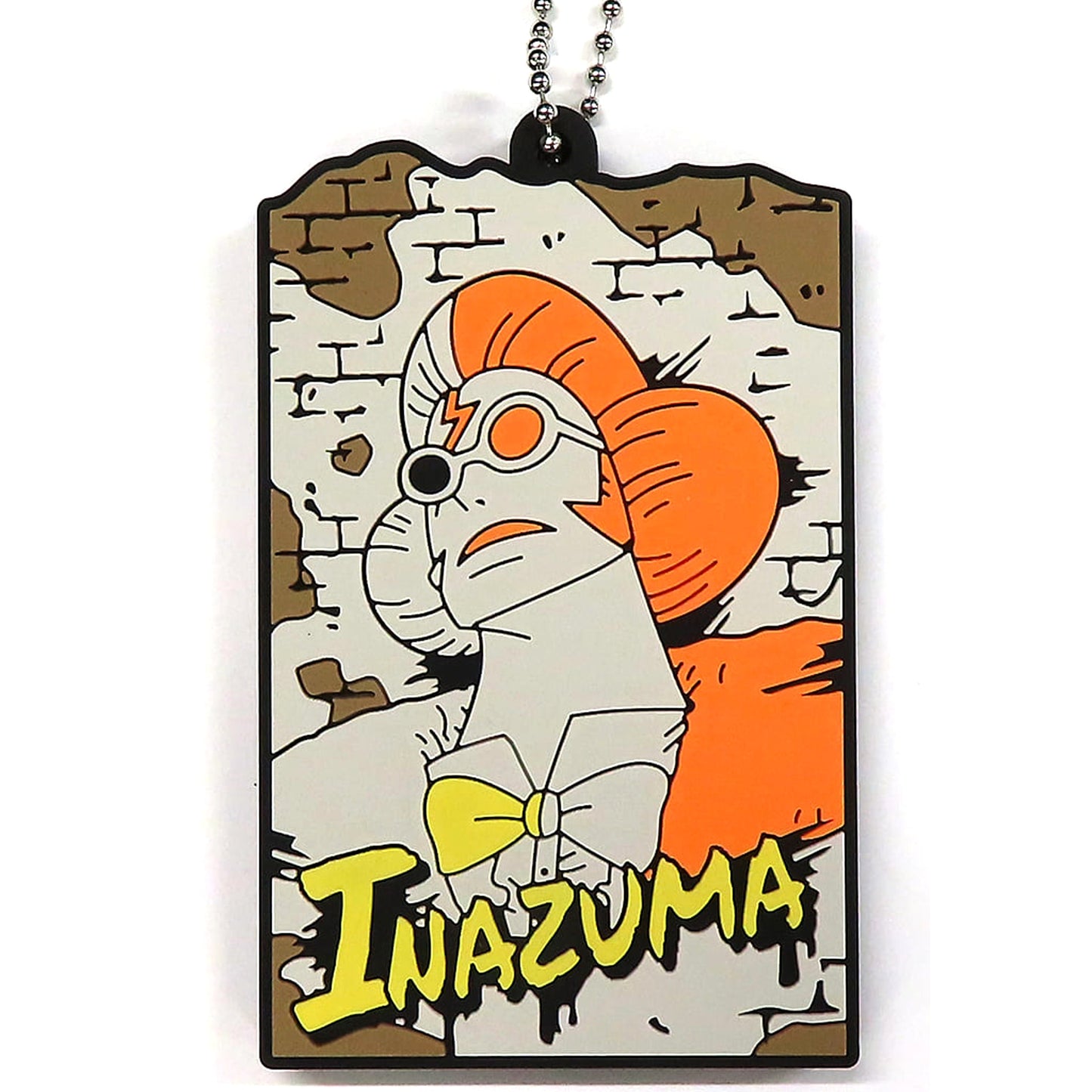 One Piece Inazuma Ichiban Kuji Flame of Revolution Tsunagaru Rubber Stand Collection Prize H Keychains [USED]