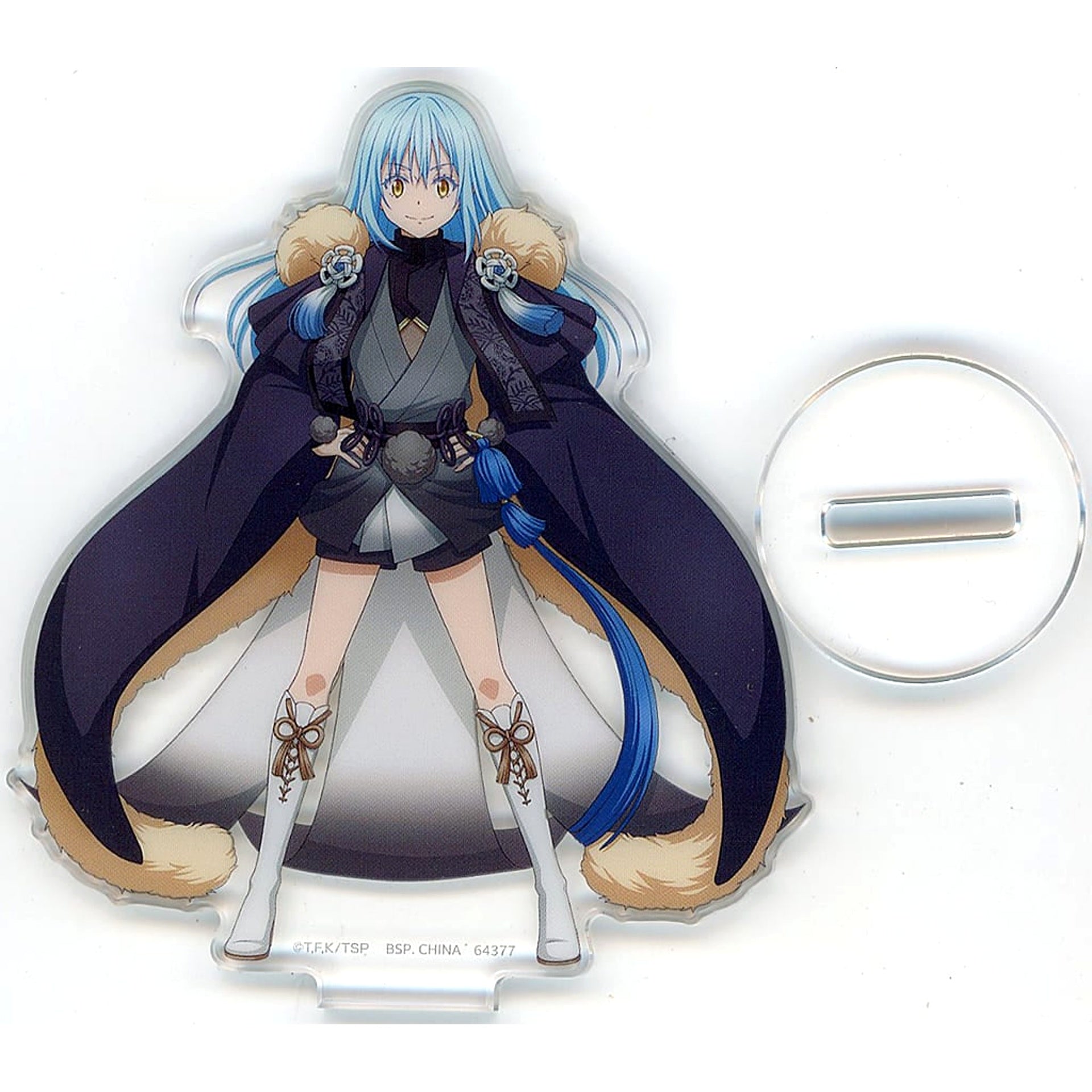 That Time I Got Reincarnated as a Slime Rimuru Ichiban Kuji Acrylic Stand Hyakkigatari Prize E [USED]