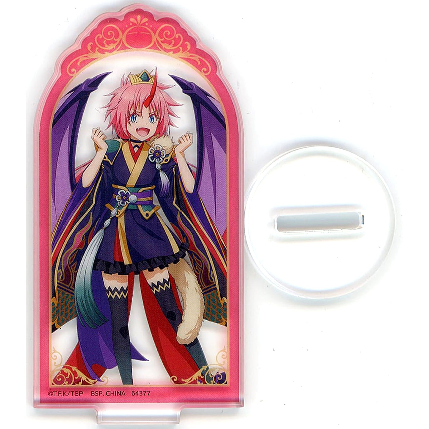 That Time I Got Reincarnated as a Slime Milim Nava Ichiban Kuji Hyakkigatari Acrylic Stand Prize E [USED]