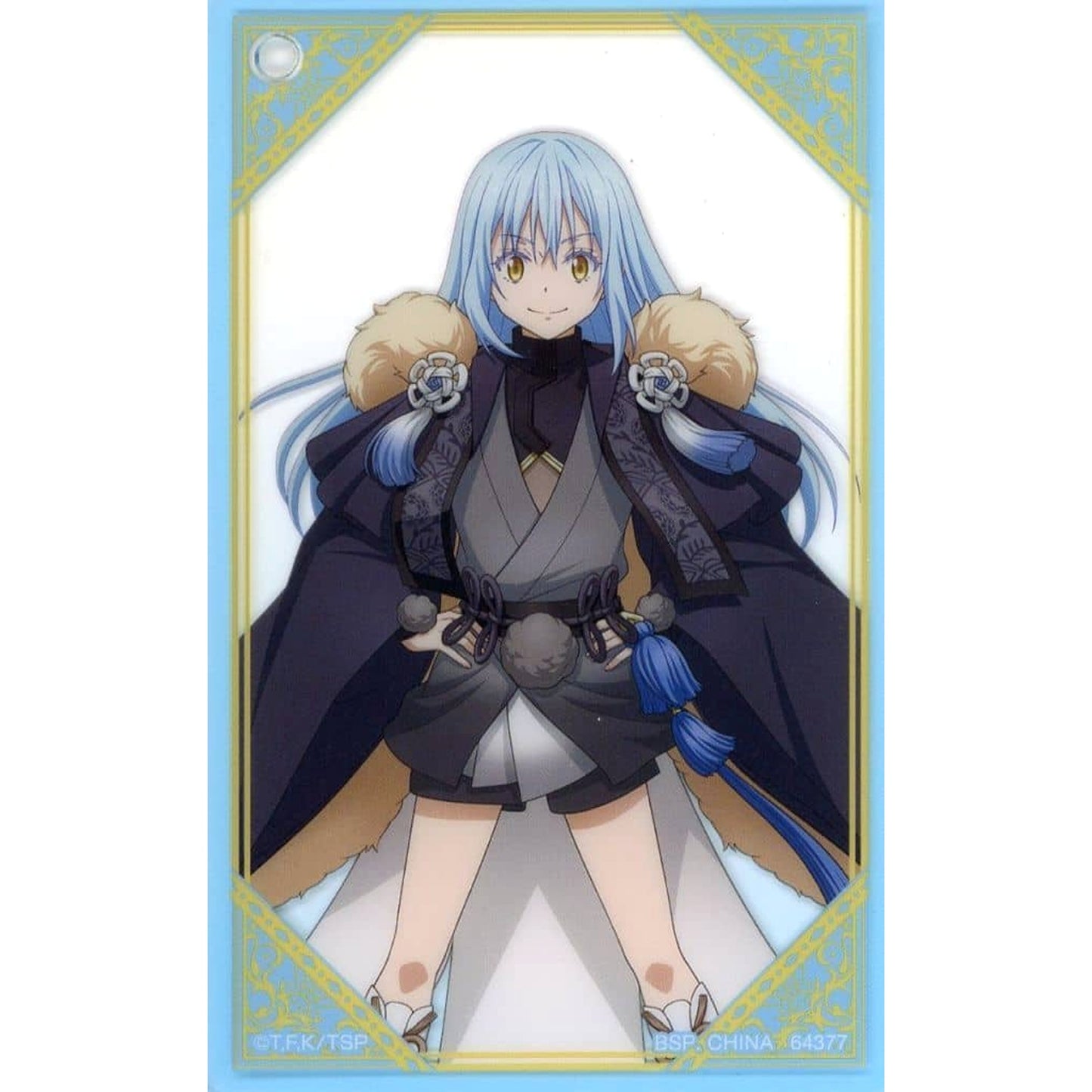 That Time I Got Reincarnated as a Slime Rimuru Ichiban Kuji Hyakkigatari Design Acrylic Charms Prize G [USED]