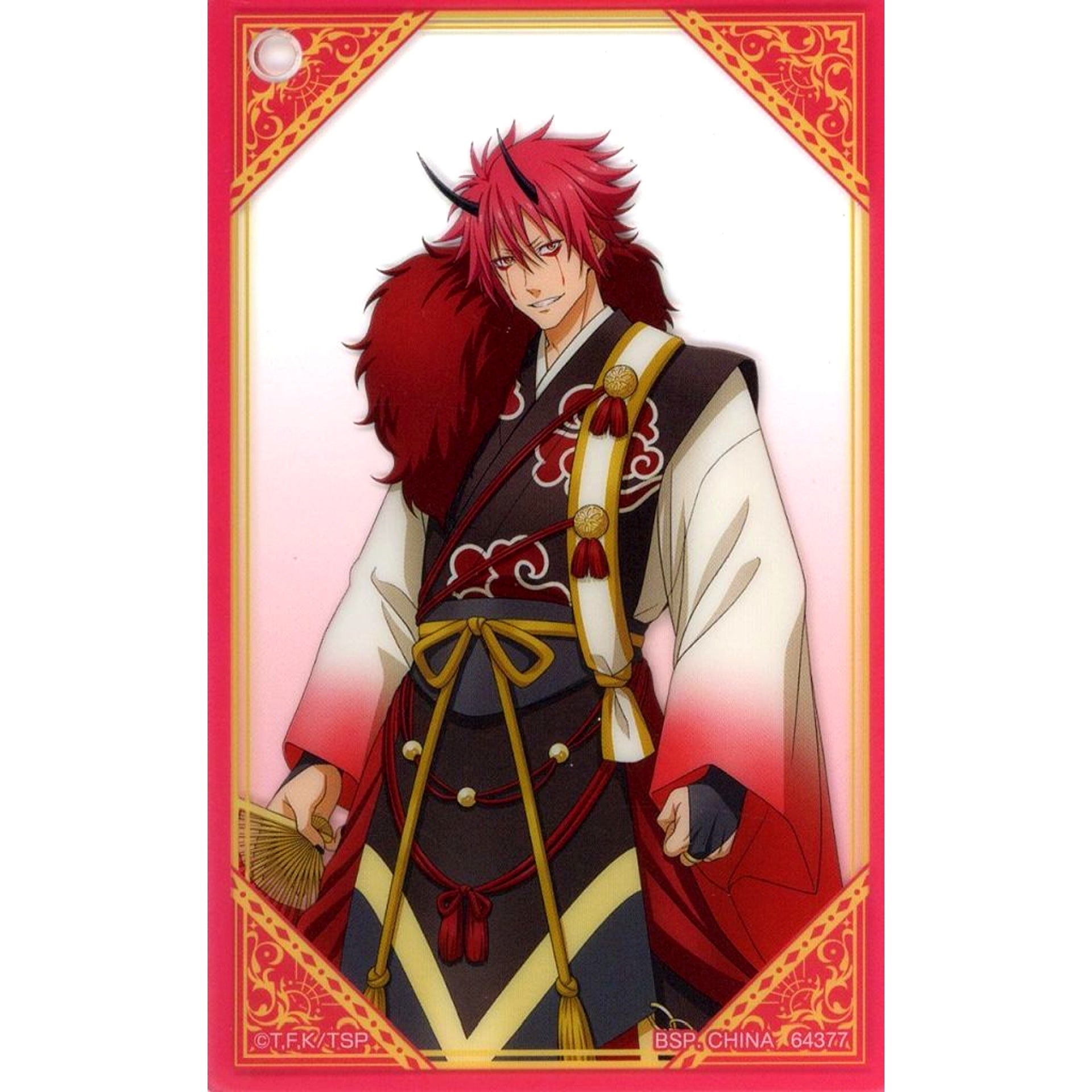 Benimaru Hyakkigo G Prize Design Acrylic Charm Ichiban Kuji That Time I Got Reincarnated as a Slime Hyakkigo [USED]