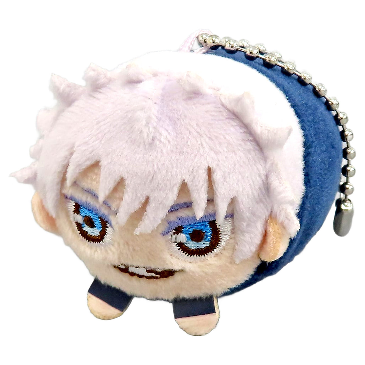 Satoru Gojo without Sunglasses Ver. Jujutsu Kaisen Kaigyoku Gyokusetsu Mamekororin Mochikororin Plush Mascot TOHO animation STORE Limited Box Purchase Privilege Plush Toys [USED]