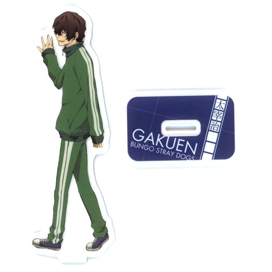 Osamu Miya School Bungo Stray Dogs April Fool Acrylic Stand Ver. 2017 Bungo Stray Dogs Animate Girls Festival 2023 Goods [USED]