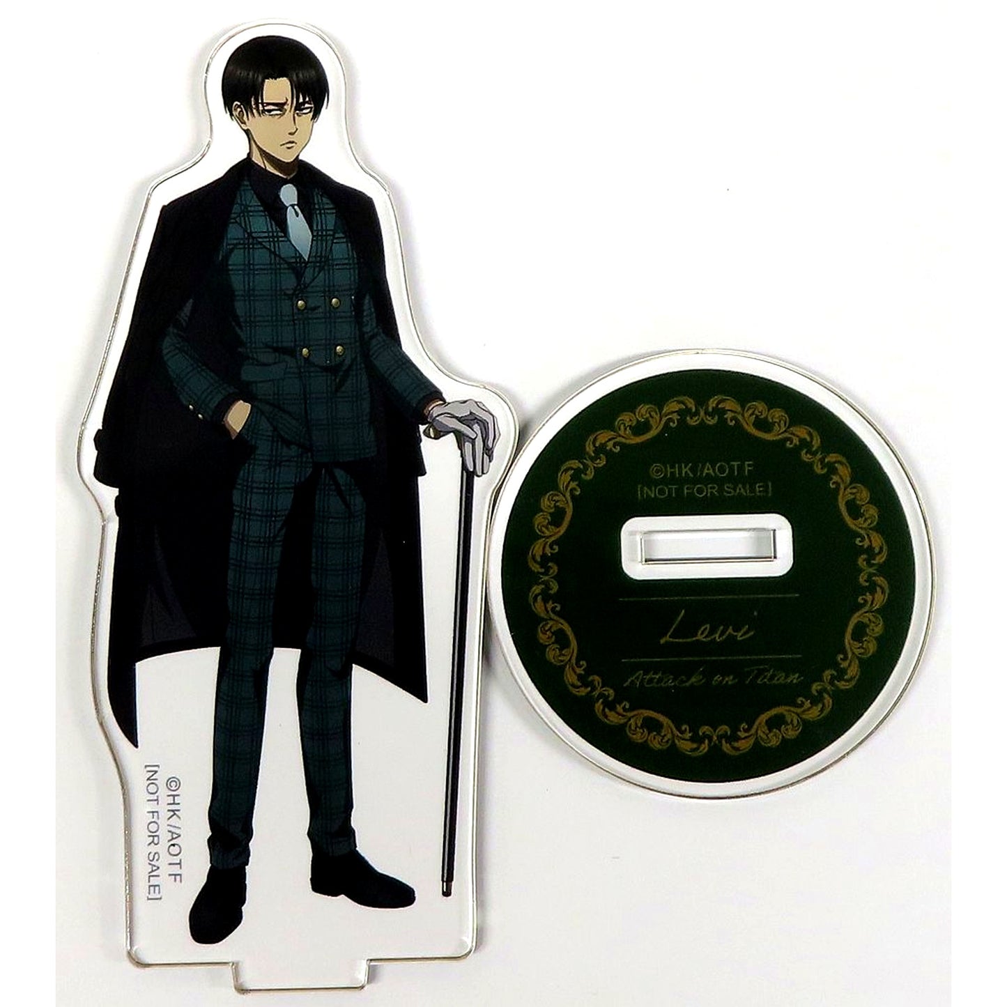 Levi Ackerman Attack on Titan The Final Season Animate Point Exchange Prize Acrylic Stand [USED]
