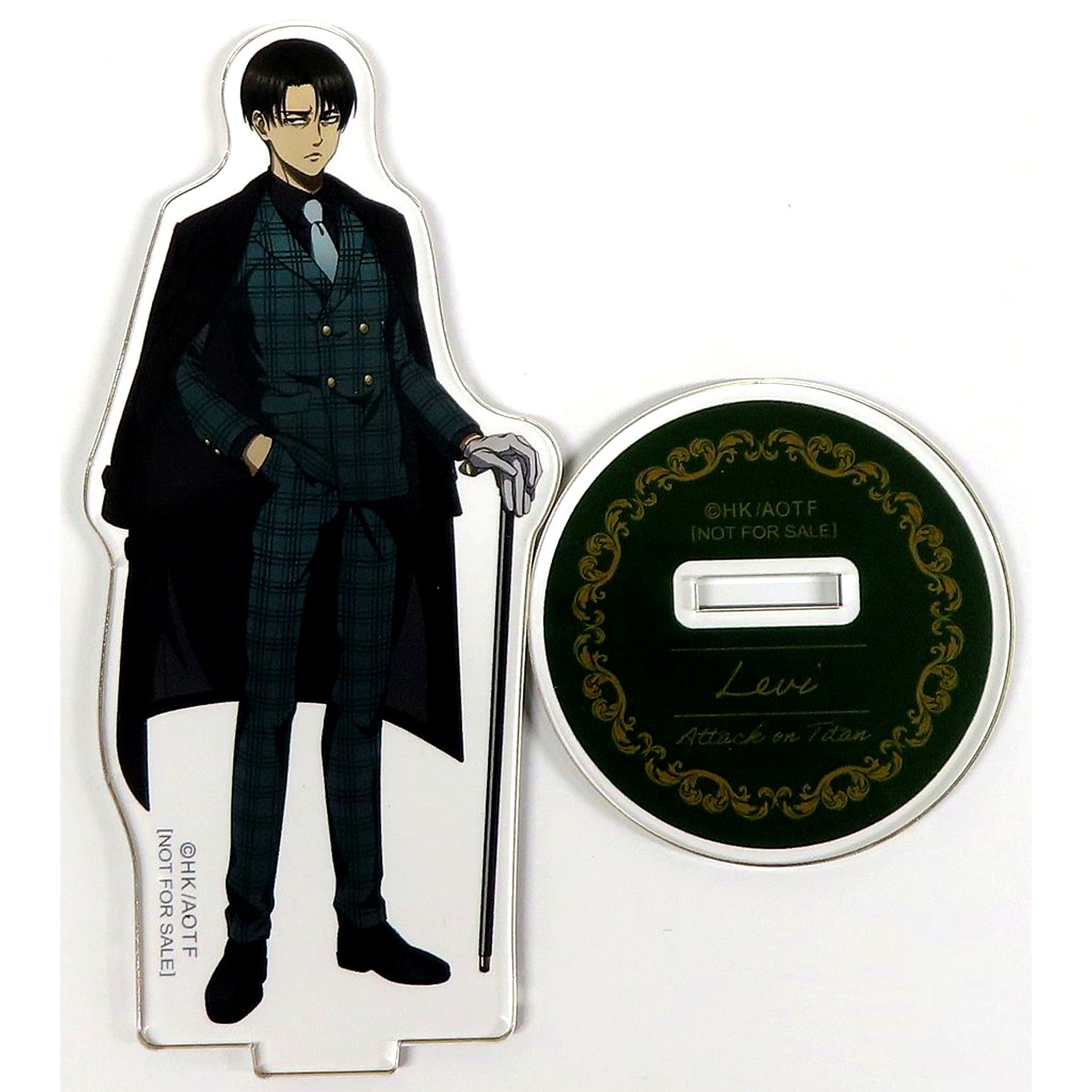 Levi Ackerman Attack on Titan The Final Season Animate Point Exchange Prize Acrylic Stand [USED]