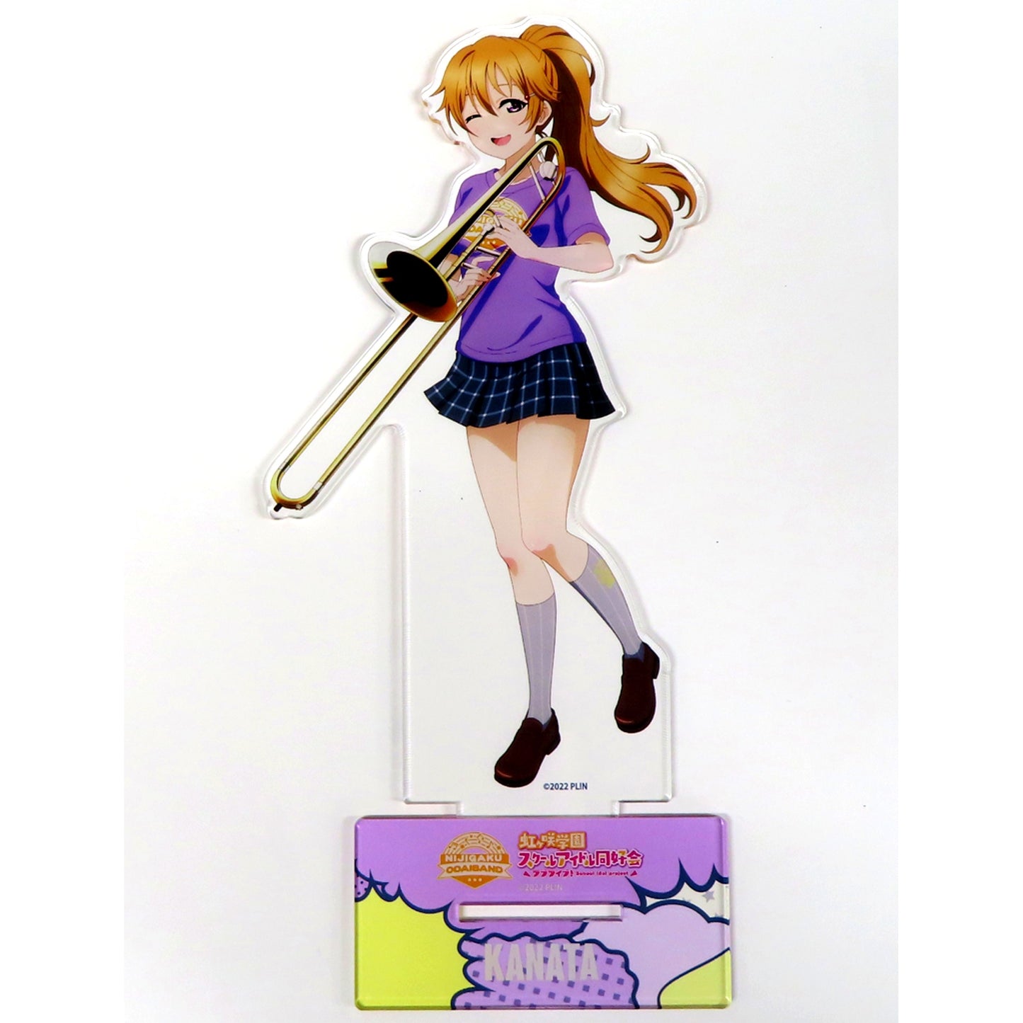 Kanata Konoe ODAIBAND Ver. Big Acrylic Stand Love Live! Nijigasaki High School Idol Club Gamers Limited [USED]